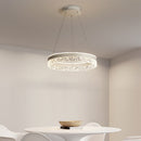 Light Luxury Circular Led Pendant Light