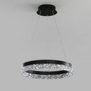 Light Luxury Circular Led Pendant Light