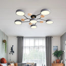 Modern Semi Flush Ceiling Lights for Bedroom, Living room