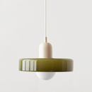 Minimalism Art Decor Garden Conservatory Pendant Light with Bulbs