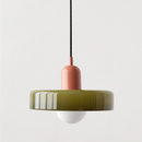Bauhaus Modern Art Decor Colorful Glass Ceiling Pendant Light