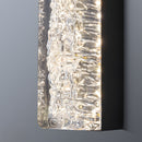 Modern Retro Black Acrylic Linear LED Ceiling Light