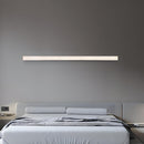 Modern Retro Black Acrylic Linear LED Ceiling Light