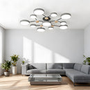 Modern Semi Flush LED Ceiling Lights for Bedroom Living Room