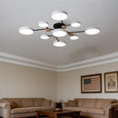 Modern Semi Flush LED Ceiling Lights for Bedroom Living Room