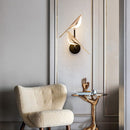 Modern Art Design Bird LED Wall Light