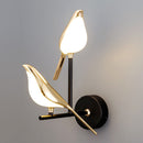 Modern Art Design Bird LED Wall Light