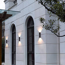 Modern Outdoor Wall Lamp IP65 Waterproof Mains-powered LED Outdoor Wall light