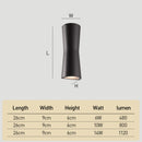 Modern Waterproof LED Outdoor Up And Down Lights