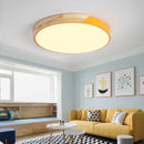 Modern Minimalist Round Flush LED Ceiling Lights