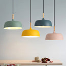 Modern Simple Colorful Pendant Lights