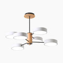 Macaron Multi Arm Modern LED Ceiling Pendant