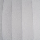Nordic White Lantern Saucer Pendant Light For Living Room