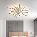 Nordic Petal Acrylic Living Room Ceiling Lights