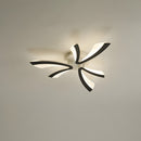 Nordic Petal Acrylic Living Room Ceiling Lights