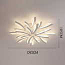 Nordic Petal Acrylic Living Room Ceiling Lights