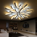 Nordic Petal Acrylic Living Room Ceiling Lights