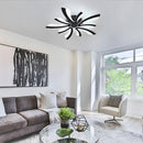 Nordic Petal Acrylic Living Room Ceiling Lights