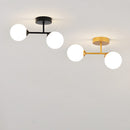 Nordic Corridor Glass Ceiling Light