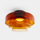 Nordic Medieval Simple Glass Ceiling Light