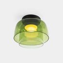 Nordic Medieval Simple Glass Ceiling Light