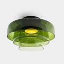 Nordic Medieval Simple Glass Ceiling Light