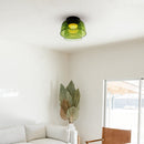 Nordic Designer Creative Medieval Glass Ceiling Lamp