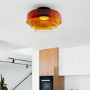 Nordic Designer Creative Medieval Glass Ceiling Lamp