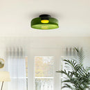 Nordic Designer Creative Medieval Glass Ceiling Lamp