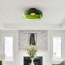 Nordic Designer Creative Medieval Glass Ceiling Lamp