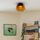 Nordic Designer Creative Medieval Glass Ceiling Lamp