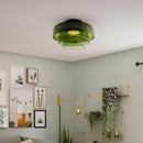 Nordic Designer Creative Medieval Glass Ceiling Lamp