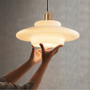 Nordic Minimalist Glass Ceiling Pendant Light