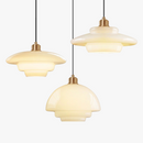Nordic Minimalist Glass Ceiling Pendant Light