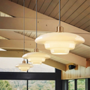 Nordic Minimalist Glass Ceiling Pendant Light