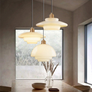Nordic Minimalist Glass Ceiling Pendant Light