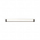 Nordic Minimalist Linear Black Ceiling Light