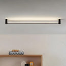 Nordic Minimalist Linear Black Ceiling Light