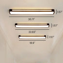 Art Deco Flush Ceiling Light For Bedroom