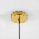 Nordic Modern Bedroom Spherical Glass Pendant Lights