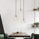 Modern Nordic Glass Pendant Light for Living Room, Kitchen