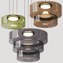 Modern Creative Round Glass Pendant Light