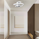 Nordic Spiral LED Corridor Ceiling Light