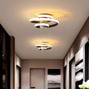 Nordic Spiral LED Corridor Ceiling Light