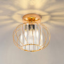 Set of 2 Simple Luxury Glass Hallway Ceiling Light