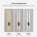 Modern Minimalism Long LED Aluminum Wall Lights