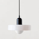 Bauhaus Modern Glass LED Utility Rooms Ceiling Pendant Light