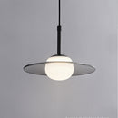 Modern Pendant Light Glass Finish Pendant Light