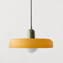 Colorful Bauhaus Glass Kitchen Island Ceiling Pendant Light