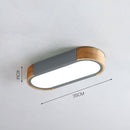 Modern Minimalist Hall Way Ceiling Lights Fixture